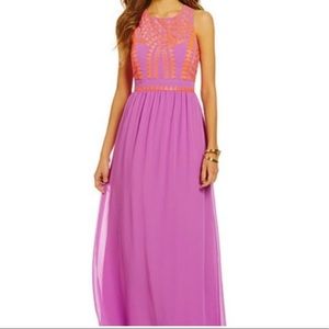 Gianni Bini Shawna Tribal Maxi Dress